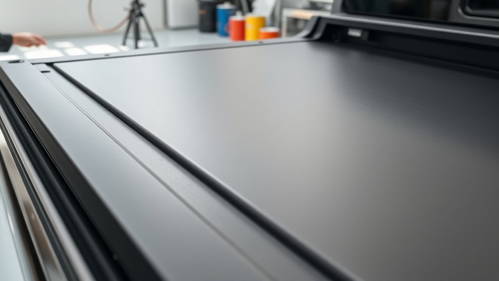 tonneau cover painting costs