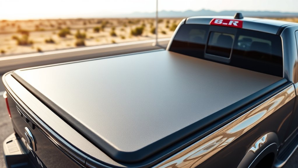 tonneau cover protects cargo