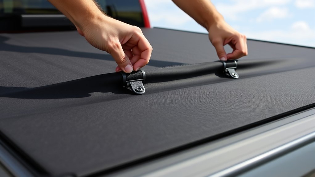 tonneau cover tension checks