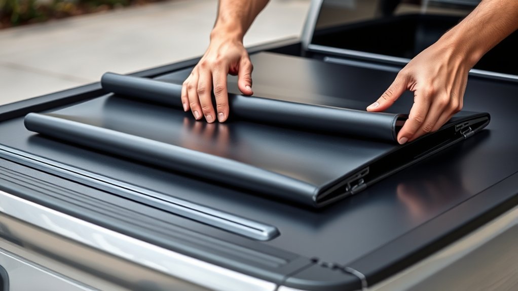 tonneau cover type identification