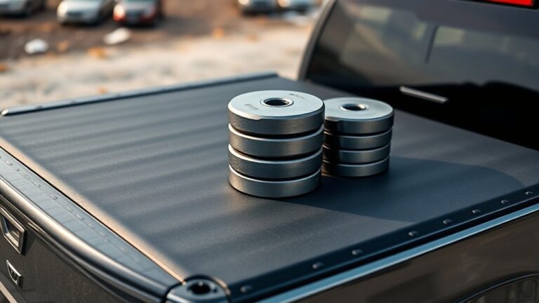 tonneau cover weight capacity