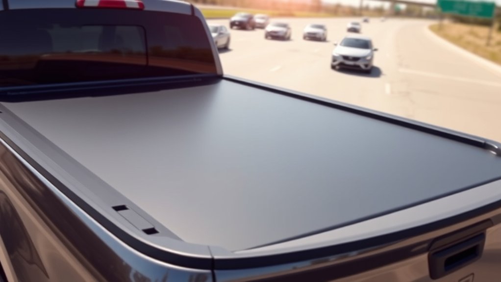 tonneau covers alter aerodynamics subtly