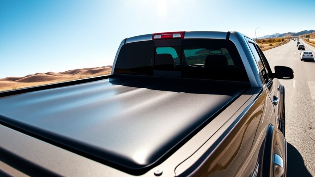 tonneau covers improve aerodynamic efficiency
