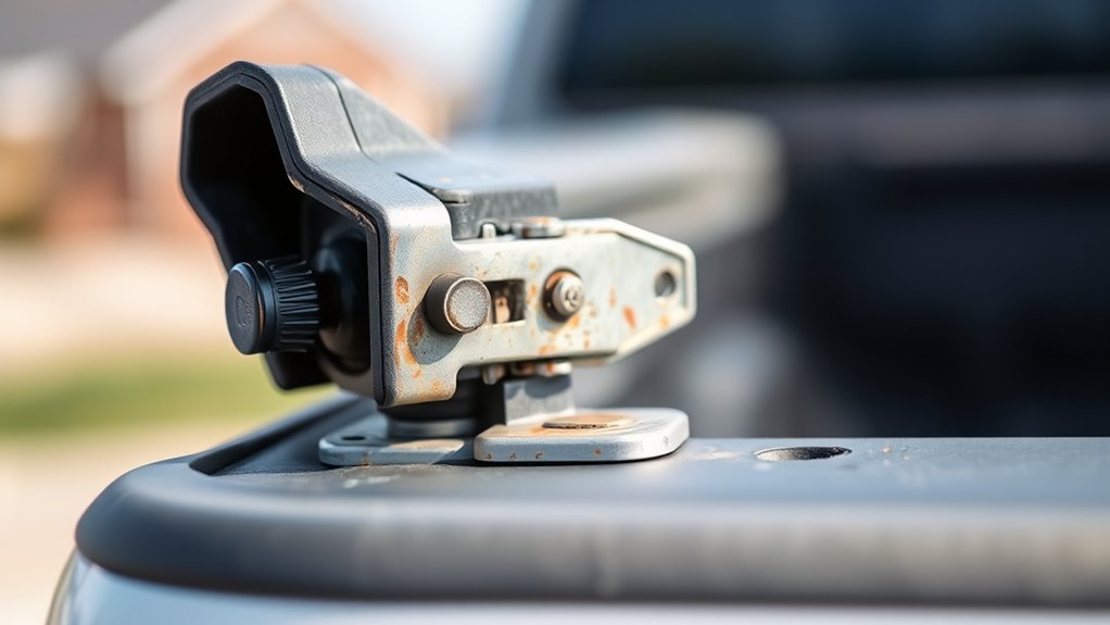 tonneau latch inspection findings