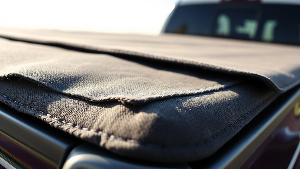 tonneau velcro wear indicators