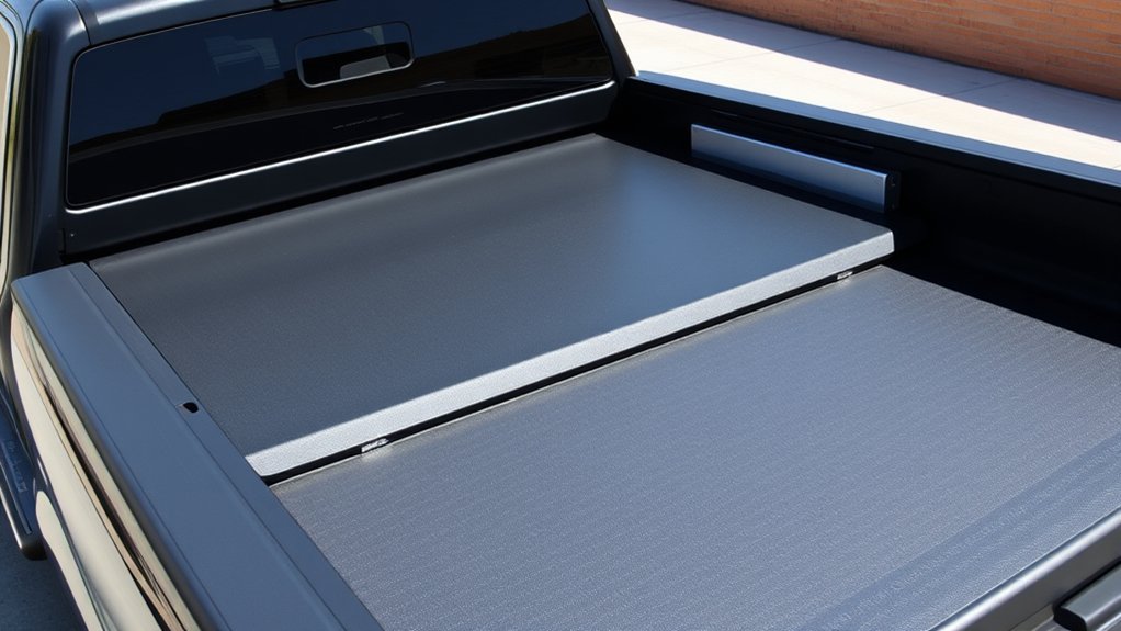 toolbox position affects tonneau fit