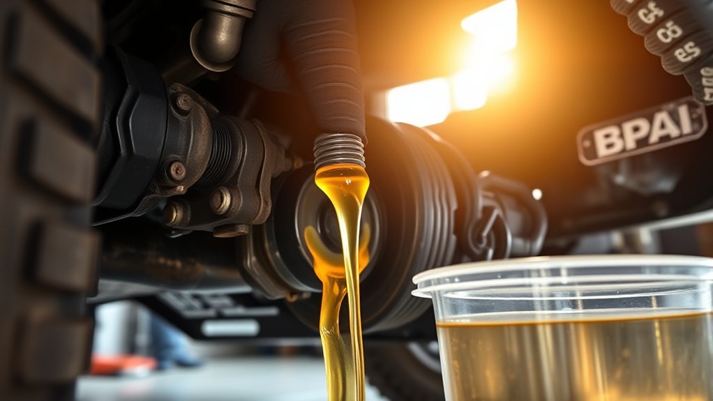 transfer case fluid protects 4wd components
