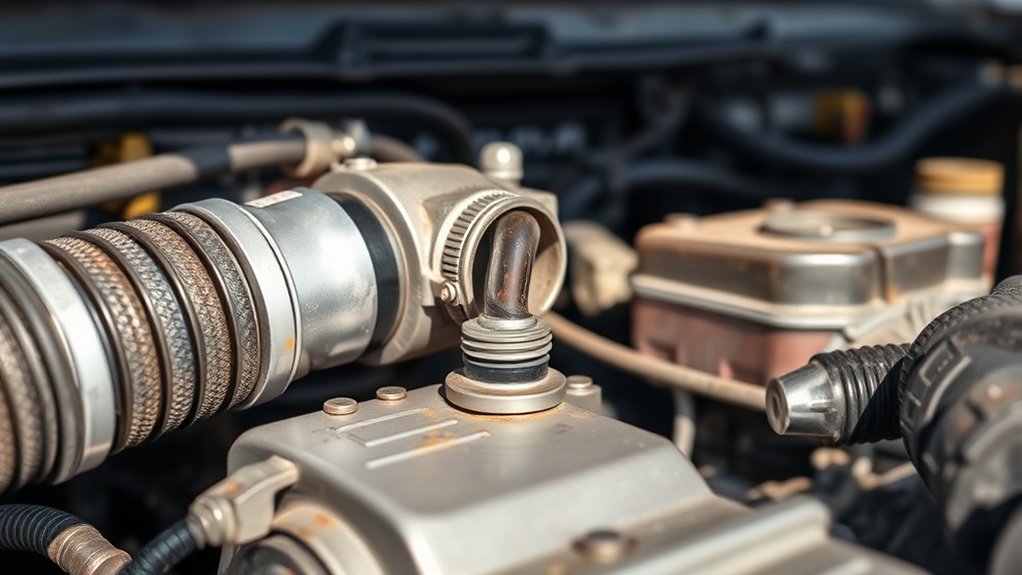transmission fluid dipstick location and fill procedure
