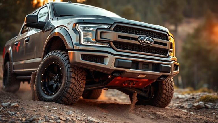 tremor package for f 150