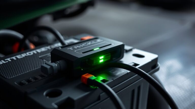trickle battery charger definition