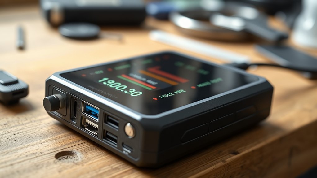 trickle smart fast charger considerations
