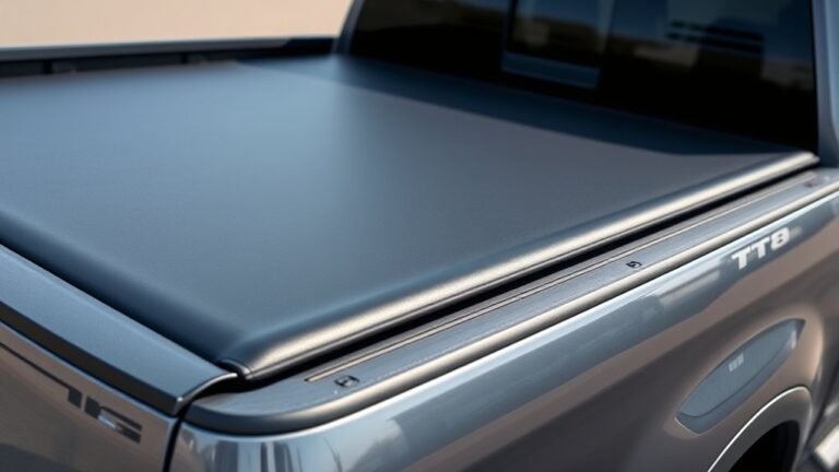 truck bed protective cover type