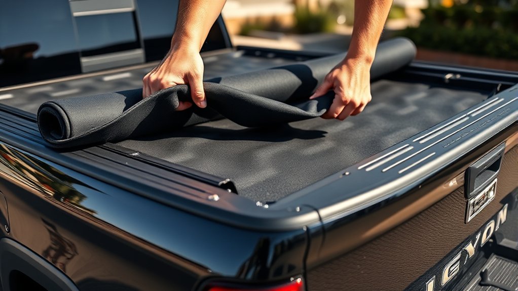 types and steps for tonneau removal