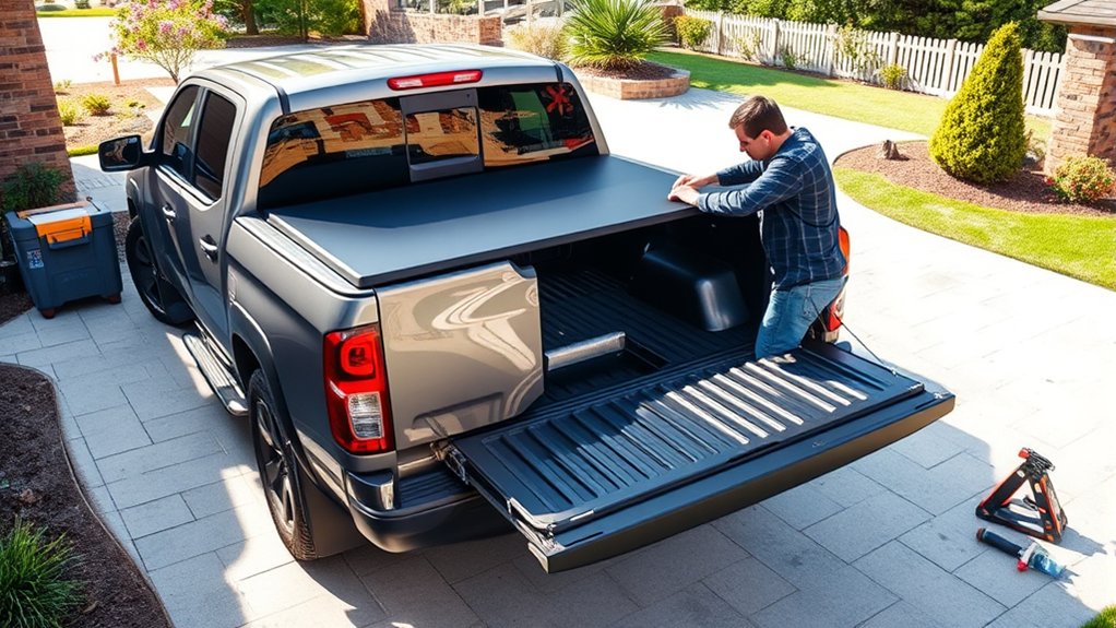 typical tonneau installation times vary 15 45 minutes