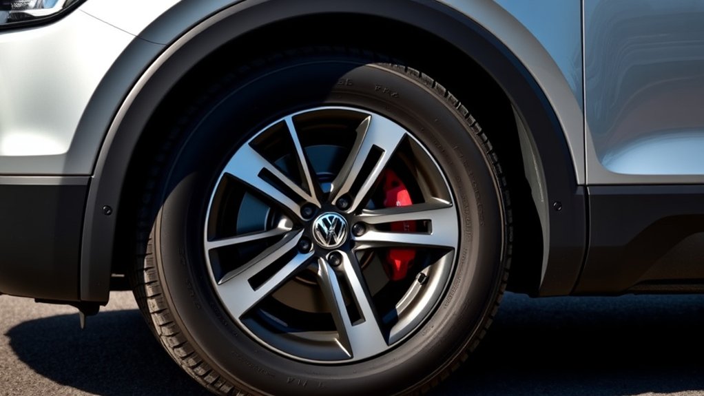vehicle wheel specification labels