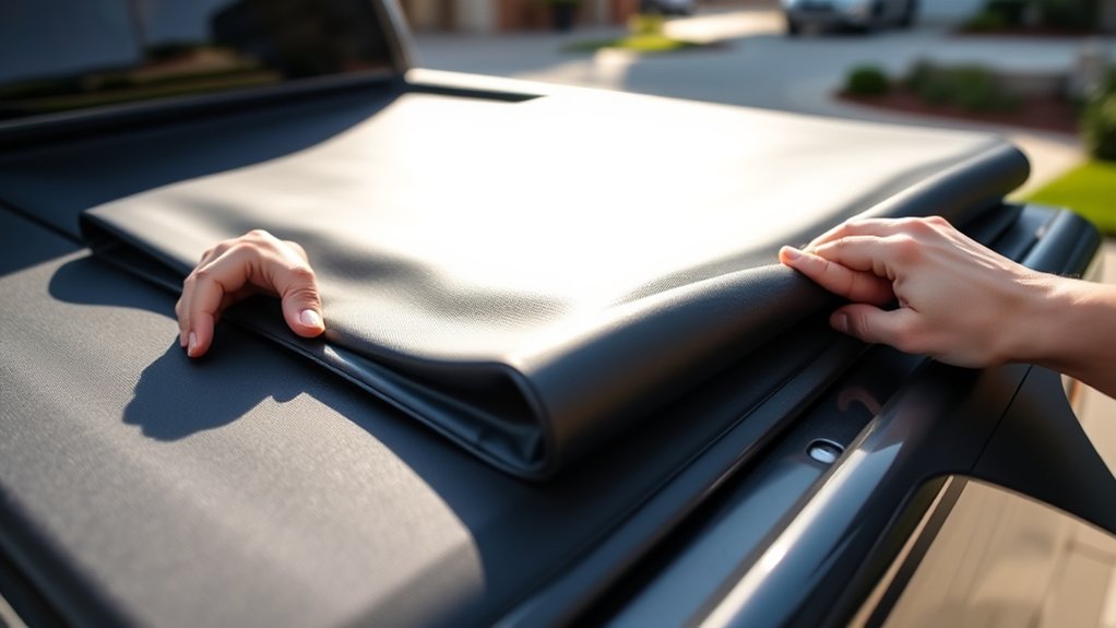 vinyl flexible aluminum fiberglass rigid