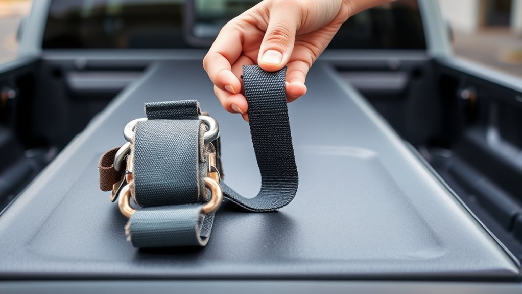 visible strap wear loosening failure