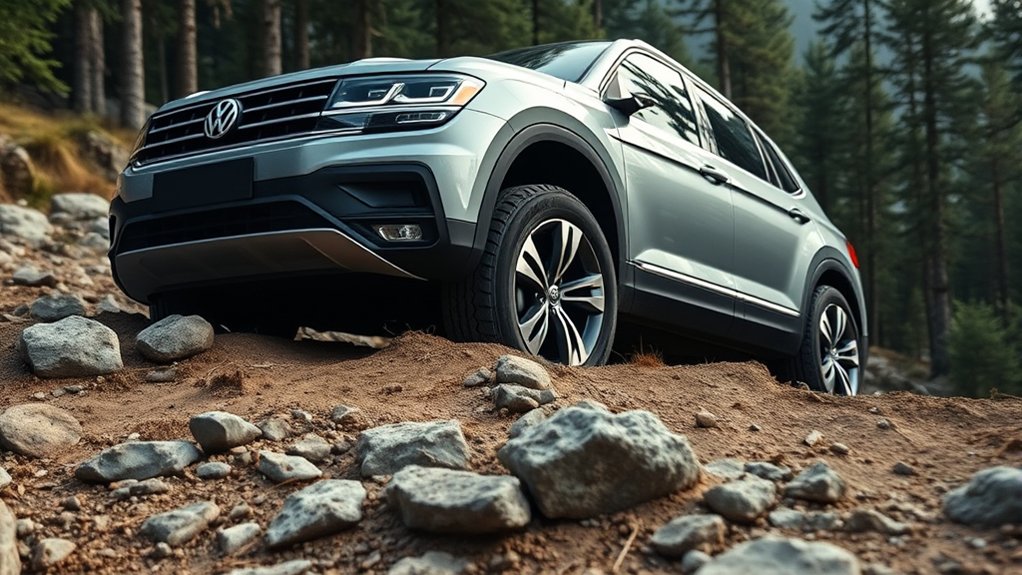 volkswagen 4motion all wheel drive system