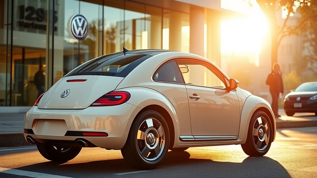 volkswagen beetle discontinue due to aging costs