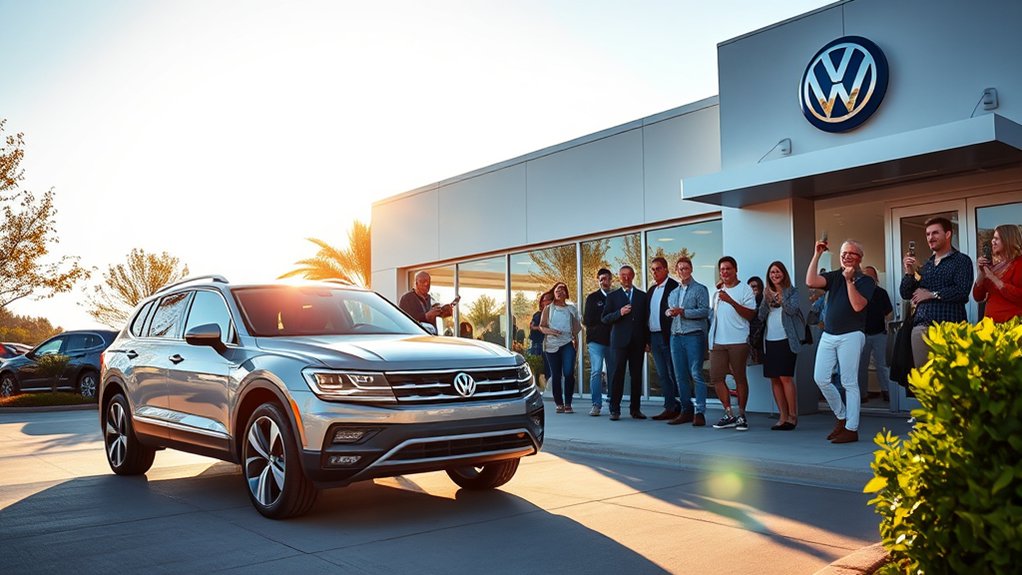 volkswagen sign and drive timings vary