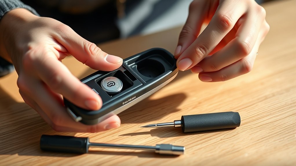 volkswagen tiguan key fob battery replacement