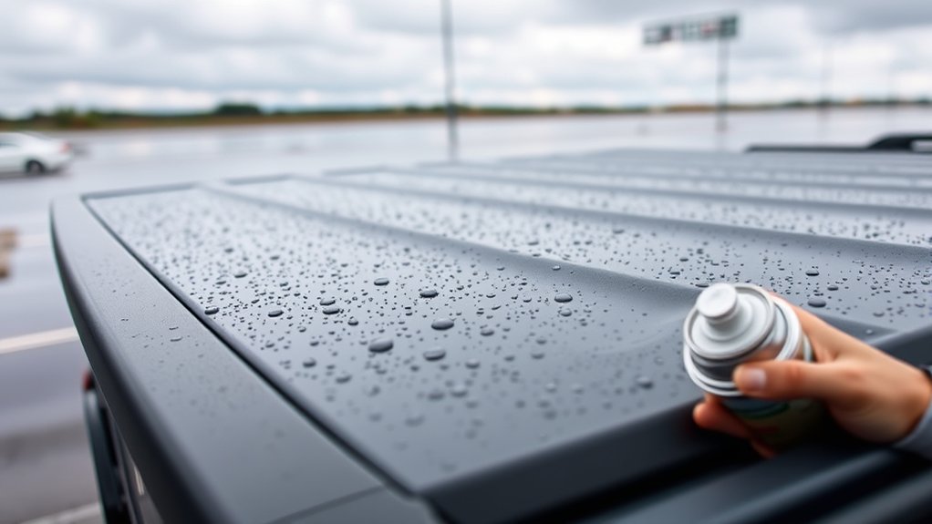 waterproofing boosts tonneau protection durability