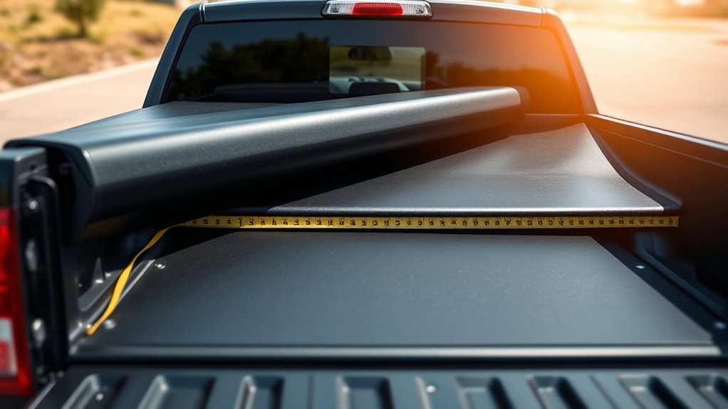 what size tonneau cover needed