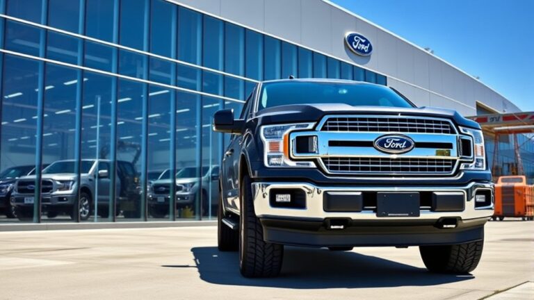 where is ford f 150 manufactured