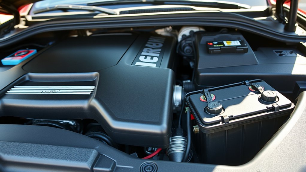 where is grand cherokee battery
