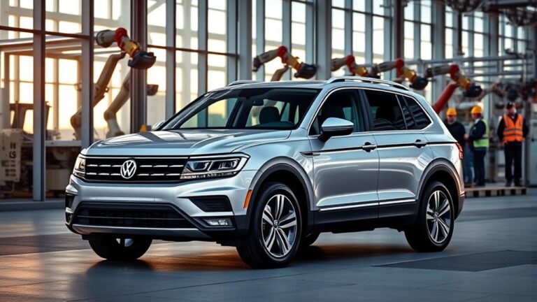 where is volkswagen tiguan manufactured