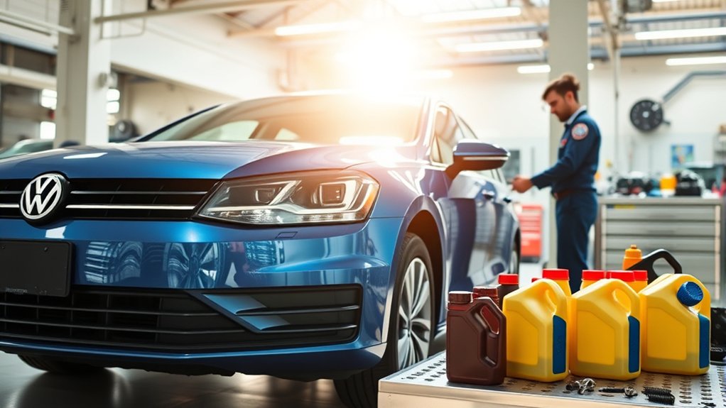 where to get vw oil change
