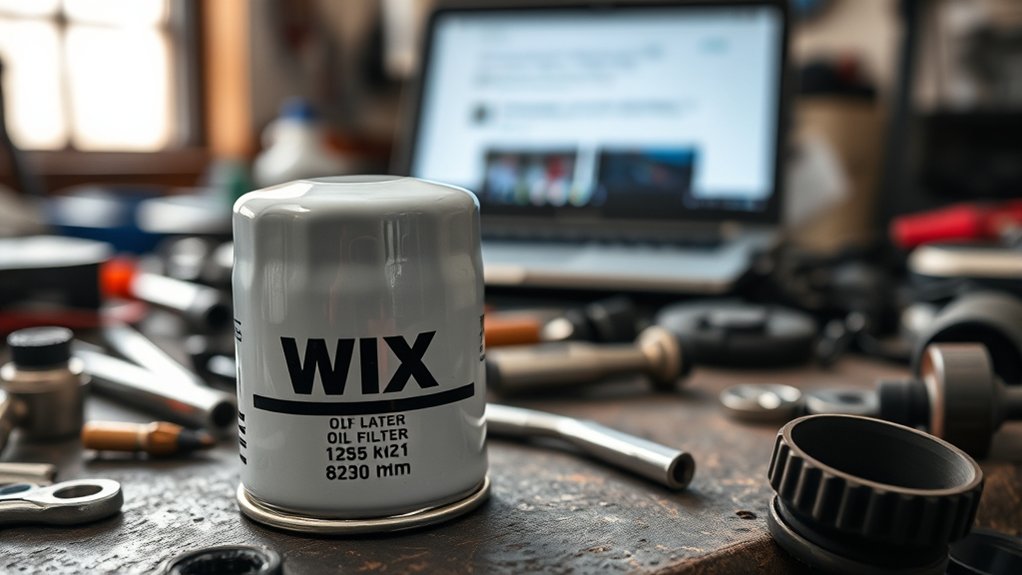 wix oil filter discussion